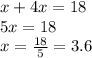 Найдите два числа если их среднее арифметическое равно 18.Первое число больше второго в 4 раза.Найди