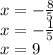 Решите уравнеие  1 (х+1,6)(х+0,2)(х-9)=0 2 (х-7)(х+3)(х-4)=0