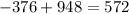 ‼️‼️ ‼️‼️ 1.А)-376+948 б)-122+(-18) В) -0,88+0,66. Г)-5+ (-2 3/7) 2.а) -135+(-24). б)-548+452 в) 0.5