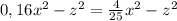 Разложите на множители выражение: 0, 16x^2-z^2