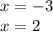 Решите уравнение √(7-3x)=1-x