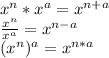 1 представьте выражение в виде степени с основанием 5 а) 5^9•5^3:5^10 б) (5^4)^2•5^3