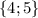 Найдите координаты вектора,если А (1;3), В(5;8)