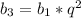 Чому дорівнює сума чотирьох перших членів геометричної прогресії (bn) якщоb3=1/16,а знаменник прогре
