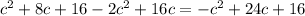 У выражения,  (с+4)²-2с(с-8) 7ах⁵ * (-2а⁴х²) (-5а³b)²