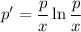 Решить дифференциальное уравнение, которое допускает понижение порядка