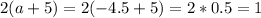 (a-2)(a+5) - (a+5)(a-4)=при x = -4.5​