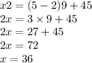 Решите уравнение: x2=(корень5−2)корень9+4корень5. В ответ запишите модуль разности корней.