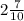 Решите уравнение: 6/2x+3=5/7 С подробным решением дробная черта.