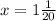 только правельно 2(x-0,4)=1/6x-5=