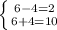 Чи єрозв*язком системи рівнянь х-у=2, х+у=10 1) (6;4) 2) (5;3)