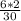 \frac{6 * 2}{30}