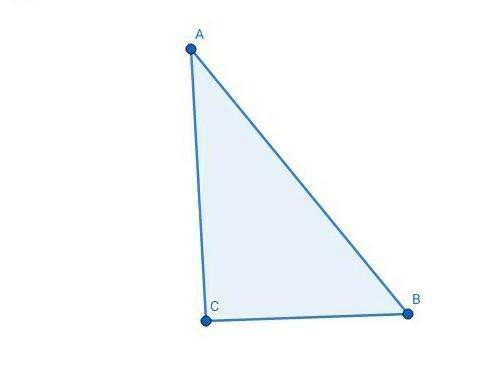 У трикутнику ABC кут C=90°BC=9см AB=15см. знайти tg кута А​