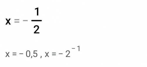  Реши уравнения:(2x+1)^2=0​ 