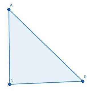 Найти площадь прямоугольного треугольника, если один из его катетов равен 4 см, а угол, лежащий напр