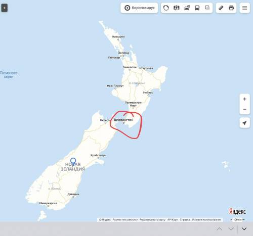  Нанести на контурную карту Австралии и Океании страны их столицы.