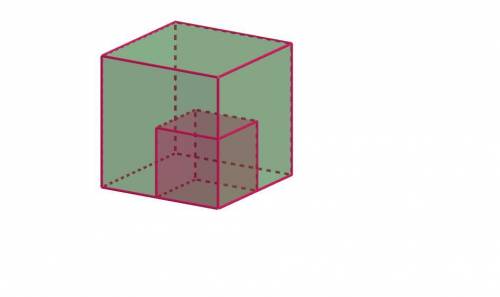 решить!Если каждое ребро кубы увеличить на 7, то его площадь поверхности увеличится на 378. Найдите 