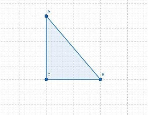  Трикутнику ABC XC = 90°, AC = 8 см, ВС = 6 см. Знайдіть:1) tg B;. 2) sin A​ 