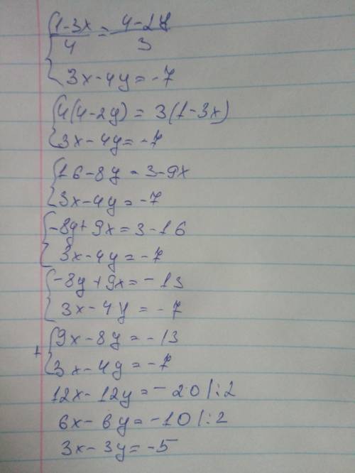 Розв'язати систему рівнянь додавання