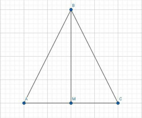 У трикутнику АВС проведено бісектрису ВМ, ∠А = 50°, ∠В = 60°. Знайдіть кут М трикутника АВМ. ​