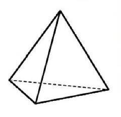 Вычислить объем правильного тетраэдра, если длина ребра равна 2см.