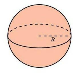 Радиус шара равен 12см. Найдите площать поверхности шара.​