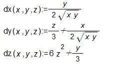 Напишите уравнения касательной плоскости и нормали к заданной поверхности в точке (100,)