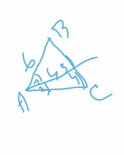 В треугольнике ABC угол A равен 120∘. Известно, что AB=6, а биссектриса угла A равна 4. Найдите длин
