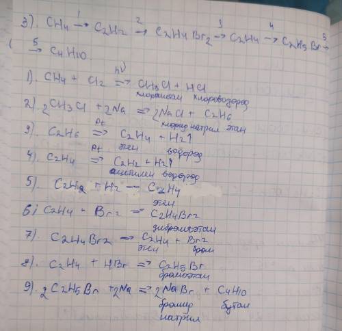 1. Составить молекулярные формулы предельных углеводородов, если n = 15, 47, 24 и дать им названия.
