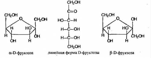 Моносахариды – глюкоза и фруктоза: а) нахождение в природе б) строение (желательно структурные форму