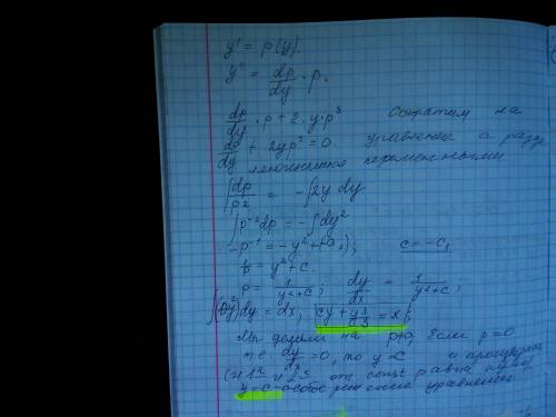 найти общее решение дифференциального уравнения второго порядка​