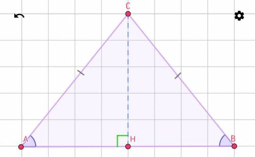 ABC-равнобедренний треугольникP=36AB=16Ниайдите Площадь