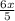 \frac{6x}{5}