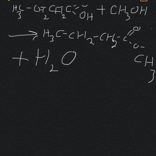 Чему равен выход эфира в % полученный при взаимодействии 12 г масляной кислоты с метанолом если прак