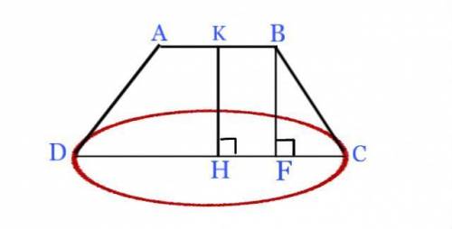 Прямоугольная трапеция с основаниями 4 см и 16 см и высотой 5 см вращается вокруг боковой стороны, п
