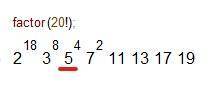 ХЕЛП Дано число 1·2·3·4·5·...·56·57. Какая последняя цифра этого числа?A) 0B) 5C) 2D) 310. Сколькими