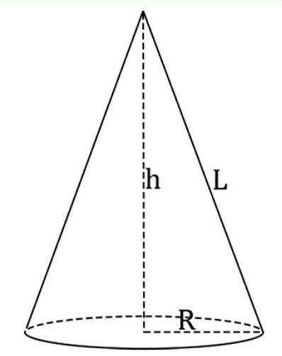 4. В конусе радиусом 8см площадь основания больше площади боковой поверхности в 2 раза. Найти объем