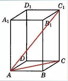 Найдите объем правильной четырехугольной призмы, у которой сторона основания равна 4 см, а диагональ
