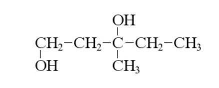 3-метилпентандиол-1,3структурные формулы