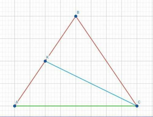 В равнобедренном треугольнике АВС с вершиной В углы С и В относятся как 3:4 соответственно. Найдите