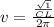 v= \frac{ \frac{ \sqrt{1} }{CL} }{2\pi}