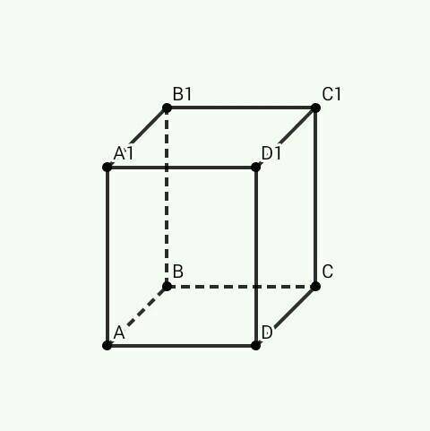 В основание прямой призмы лежит прямоугольник со сторонами 2 и 5. Найдите площадь боковой поверхност