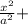 \frac{x^{2} }{a^{2} } +