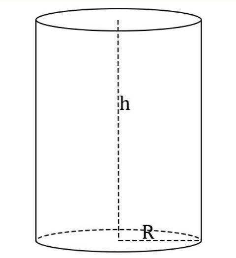 Диаметр основания цилиндра равен 5, высота цилиндра равна 10. Найдите объем и площадь полной поверхн