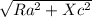 \sqrt{Ra^{2} +Xc^{2} }