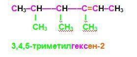 Назовите углеводород по международной номенклатуре СН3 –СН – СН – С = СН – СН3 I I I СН3 СН3 СН3 Вар