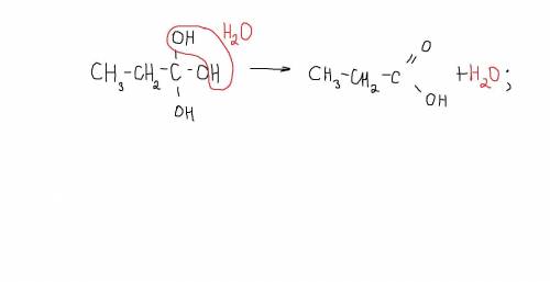 Химия! Из какого алкилгалогенида действием водной щёлочи можно получить пропионовую кислоту? а) СНСl