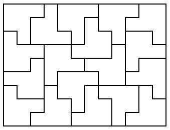 Сложите из фигур, изображённых на рисунке, а) квадрат размером 9×9 с вырезанным в его центре квадрат