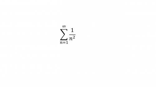 Найти формулу общего члена последовательности {1; 1/4; 1/9; 1/16; 1/25...}