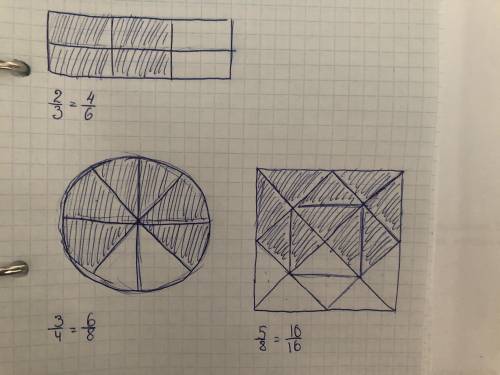 Часть каждой геометрической фигуры, которая указана закрась у дробью. а 3 2 Голь